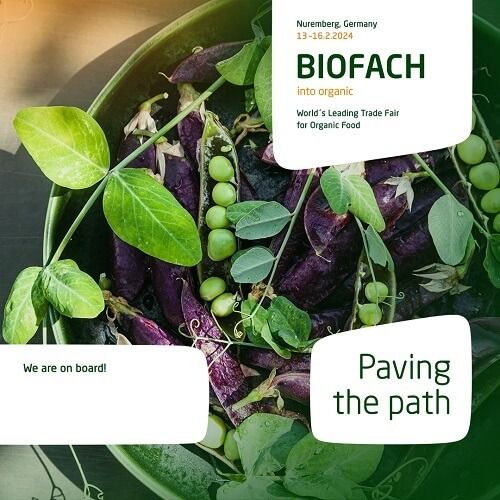 Biofach Ecotrado feria evento