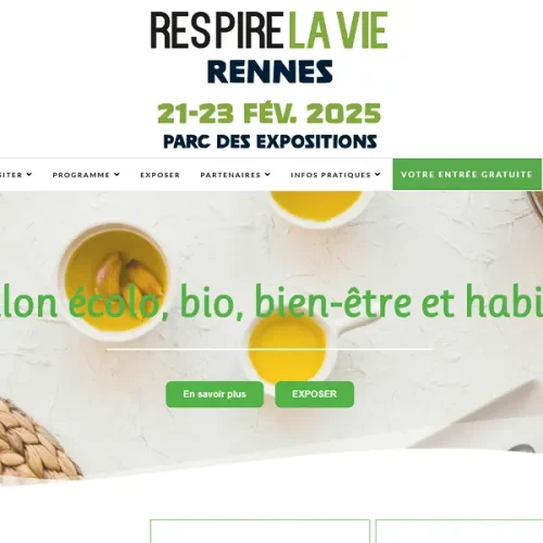 RESPIRE LA VIE