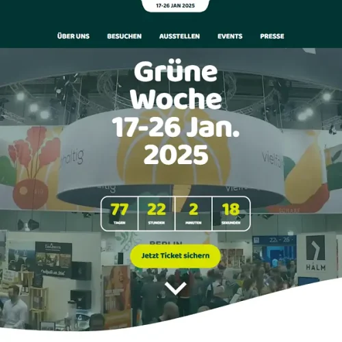 gruene woche
