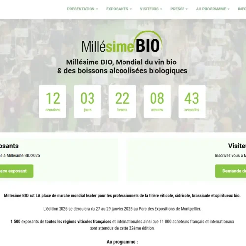 millesime bio